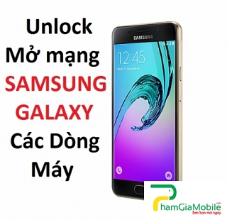 Mua Code Unlock Mở Mạng Samsung Galaxy A3 2016 Uy Tín Tại HCM